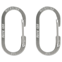 Set karabinera za penjanje Nite Ize MicroLink Pet Tag Carabiner - 2 Pack