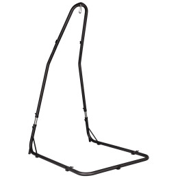 Stalak za stolicu za ljuljanje La Siesta Amura do 130 kg crna černá