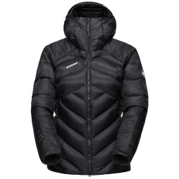 Ženska jakna Mammut Taiss IN Hooded Jacket Women crna black