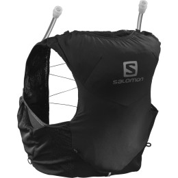 Ruksak za trčanje Salomon Adv Skin 5W With Flasks crna