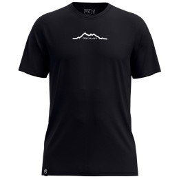 Muška majica Ortovox 150 Cool Mountain T-Shirt crna Black Raven