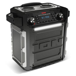 Zvučnik ION Block Rocker Sport Black crna Black