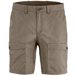 Muške kratke hlače Fjällräven Abisko Hybrid Trail Shorts M smeđa Suede Brown