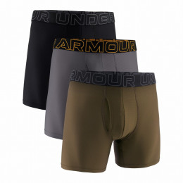 Muške bokserice Under Armour UA Performance Tech Mesh - Solid 6in 3PK