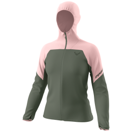 Ženska jakna Dynafit Alpine Wind Jkt W ružičasta/zelena 6371 - pale rose/5560