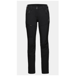 Ženske hlače Mammut Zinal Guide SO Hybrid Pants Women crna