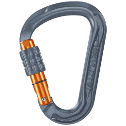 Karabiner Skylotec Leger SG (screw gate) siva/narančasta Grey/Orange