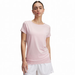 Ženska majica Under Armour Tech Mesh SS ružičasta Prime Pink / / White