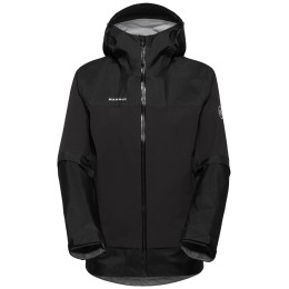 Ženska jakna Mammut Ducan Guide HS Hooded Jacket Women crna black