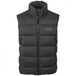 Muški prsluk Craghoppers Sutherland Vest crna Black