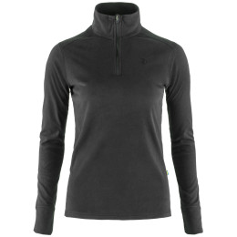 Ženska dukserica Fjällräven Skare Half Zip tamno siva