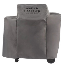 Zaštitna navlaka za gril Traeger FULL LENGTH GRILL COVER - IRONWOOD 650 siva