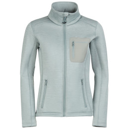 Ženska funkcionalna dukserica Fundango Antilles Fleece Jacket svijetlo zelena mint heather