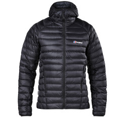 Vreća za spavanje od perja Berghaus Furnace Hooded DWN JKT crna