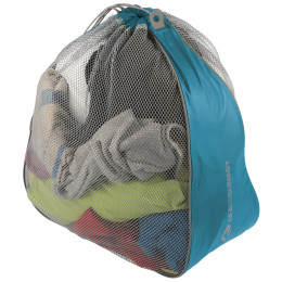 Torba za skladištenje garderobe Sea to Summit Laundry Bag plava/siva