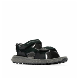 Muške sandale Columbia Konos™ Hiker 3-Strap crna/siva Black, City Grey