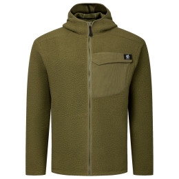 Muška dukserica Dare 2b Firn Hooded Borg Fleece zelena MartiniOlive