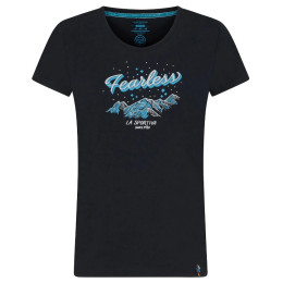 Ženska majica La Sportiva Fearless T-Shirt W crna