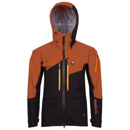 Muška jakna High Point Radical 4.0 Jacket crna/narančasta Black/Gold Flame