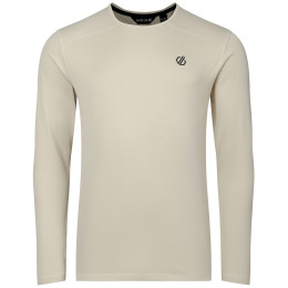 Muška majica Dare 2b Ventura Grid Crew Neck bež Almond Milk
