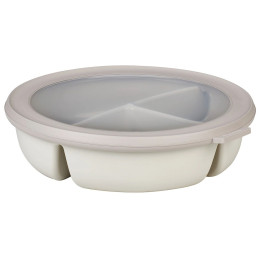 Kutija za užinu Mepal Bento bowl Cirqula 250+250+500 ml bijela Nordic White