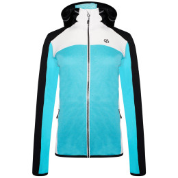 Ženska dukserica Dare 2b Courage Core Str svijetlo plava Azurebl/Blk