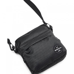 Putna torbica za dokumente Under Armour Loudon Ripstop Crossbody crna