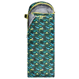 Dječja vreća za spavanje Loap Fiemme Dinos zelena