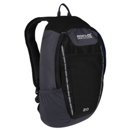 Ruksak Regatta Highton 20L crna/siva Black/Ebony