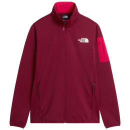 Ženska dukserica The North Face W Mistyescape Fleece crvena Burgundy Crush