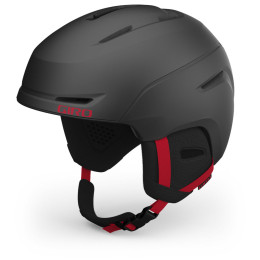 Dječja skijaška kaciga Giro Neo Jr. siva/crvena