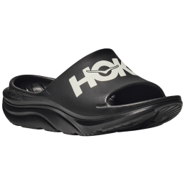 Papuče Hoka U Ora Athletic Slide crna/bijela Black / White