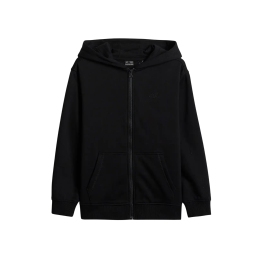 Dječja dukserica 4F Sweatshirt M1859 Deep Black crna DEEP BLACK