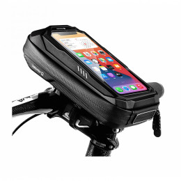 Vodootporna futrola Swissten WATERPROOF BIKE HOLDER crna