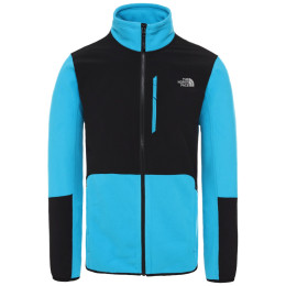 Muška dukserica The North Face Glacier Pro Full Zip plava AcousticBlue/TnfBlack