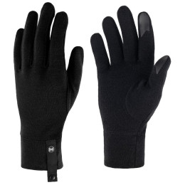 Rukavice Buff Merino Midweight Gloves crna Black