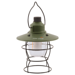 Svjetiljka za kampiranje Easy Camp Polar Willow Lantern zelena/crna