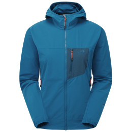 Ženska jakna Mountain Equipment Echo Hooded Wmns Jacket plava