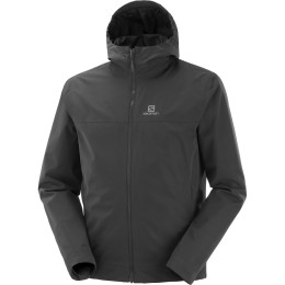 Muška jakna Salomon Explore Wp Jkt M crna Black