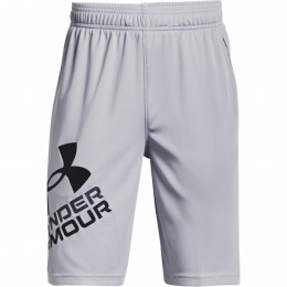 Dječji šorc Under Armour Prototype 2.0 Logo Shorts-GRY svijetlo siva Gray