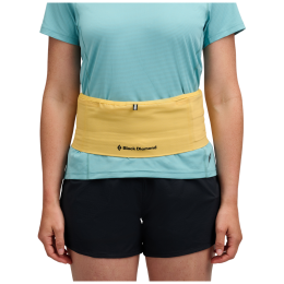 Torbica za trčanje Black Diamond Distance Run Belt žuta Soft Ochre