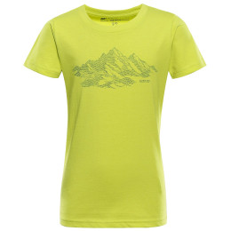 Dječja majica Alpine Pro Ecomo 4 Green