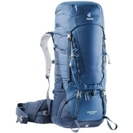 Ruksak Deuter Aircontact 45+10 (2020) plava MidnightNavy