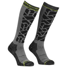 Muške dokoljenice Ortovox Ski Tour Comp Long Socks M crna Black Raven