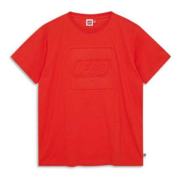 Dječja majica Lego Wear Lwtace 200 Red crvena Red