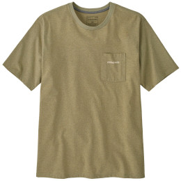 Muška majica Patagonia Men's Boardshort Logo Pocket Responsibili-Tee zelena Gumtree Green