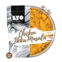 Dehidrirana hrana Lyo food Piletina Tikka Masala 370 g