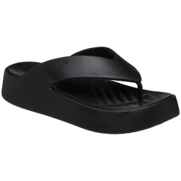 Ženske japanke Crocs Getaway Platform Flip crna Black