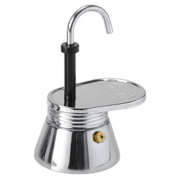 Kuhalo za kavu GSI Outdoors 1 Cup Stainless Mini Expresso