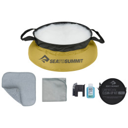 Set za čišćenje Sea to Summit Camp Kitchen Clean-Up Kit 6 Piece Set